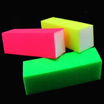 Neon Nail Buffers - KokoGlitterBel 