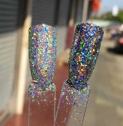 Galaxy Holo Flakes - KokoGlitterBel 