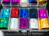 30 Ft Nail Foils Kit - KokoGlitterBel 
