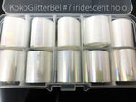 30 Ft Nail Foils Kit - KokoGlitterBel 