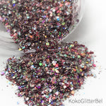 Rose Gold Cosmo Mix - KokoGlitterBel 