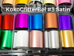 30 Ft Nail Foils Kit - KokoGlitterBel 