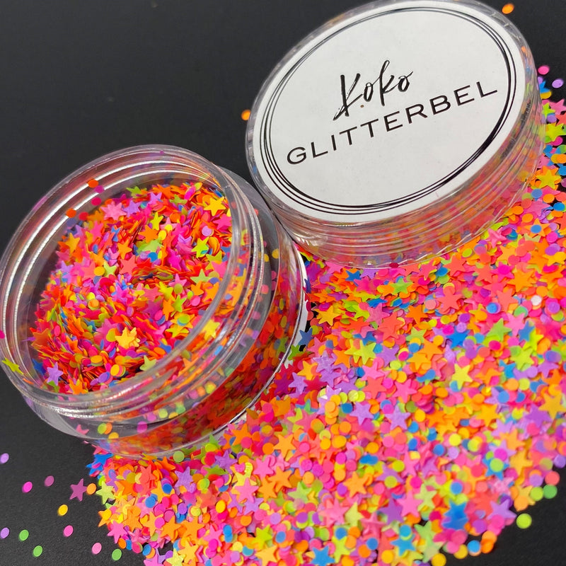 Rainbow Sherbert Stars