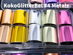 30 Ft Nail Foils Kit - KokoGlitterBel 