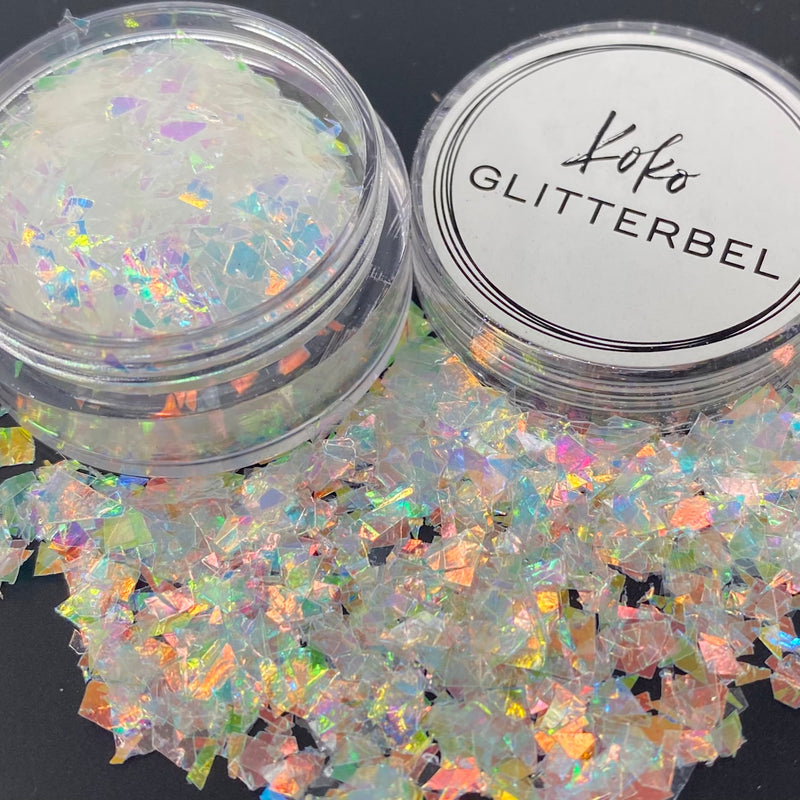 Over the Rainbow Iridescent Flakes