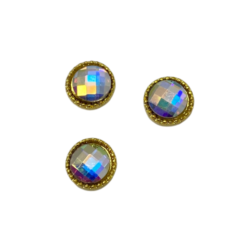 Circle Diamond Charm