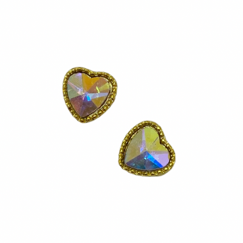 Bling Heart Charm