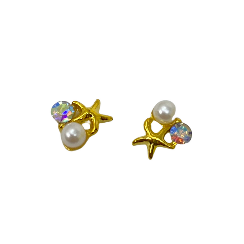 Starfish Bling Charm
