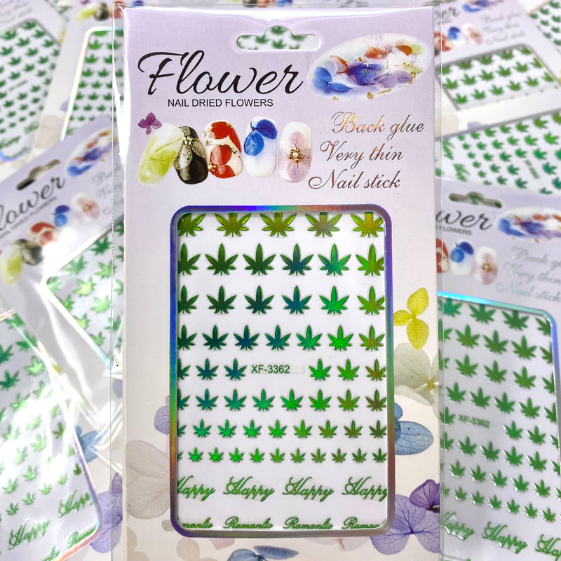 Weed Stickers