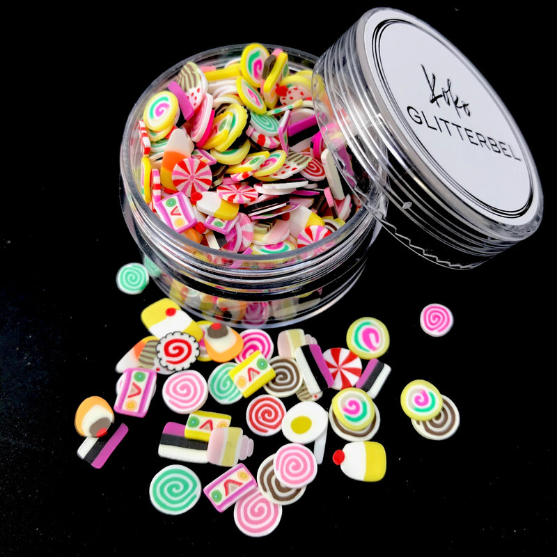 Candy FIMO Clay Slices