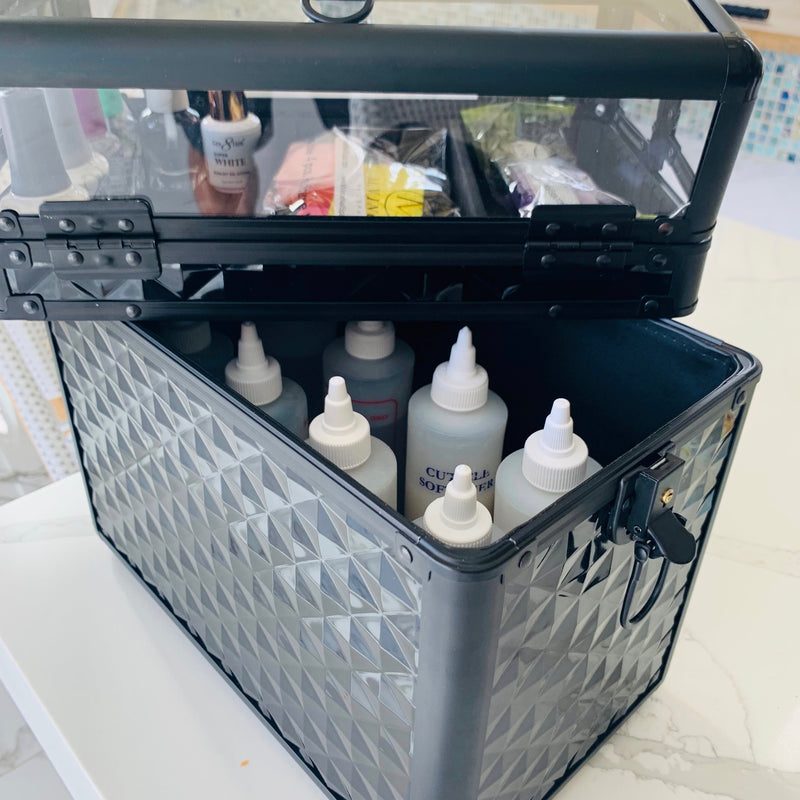 Storage Bin for Nail Products 