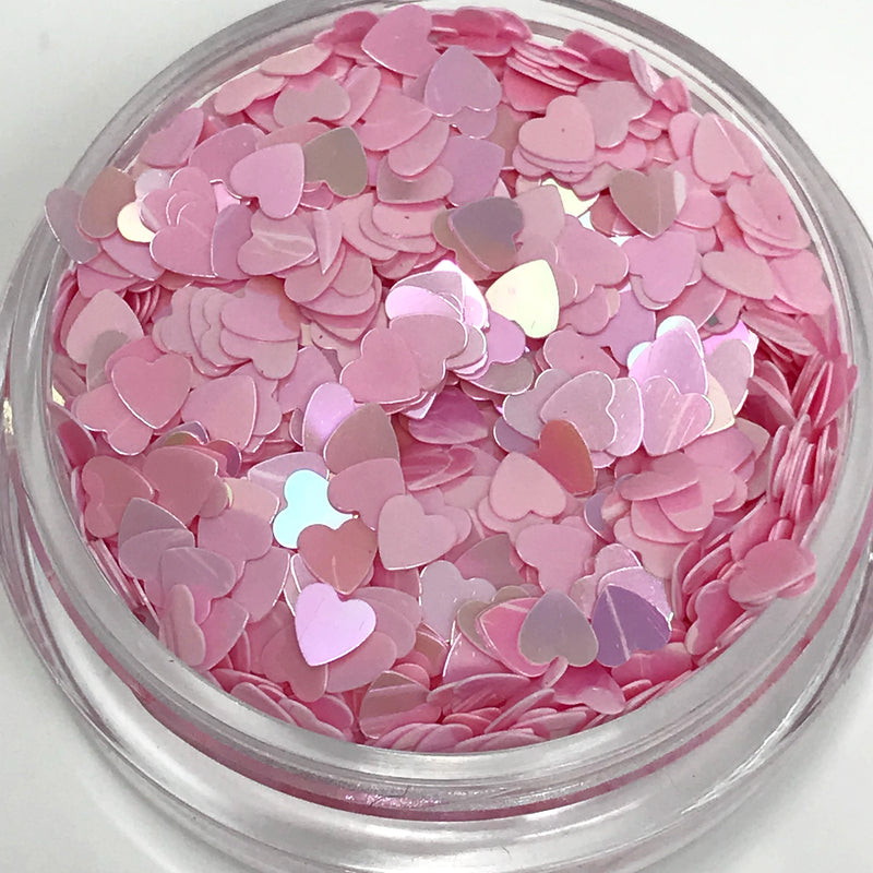 Glitter Hearts- Pinky - KokoGlitterBel 