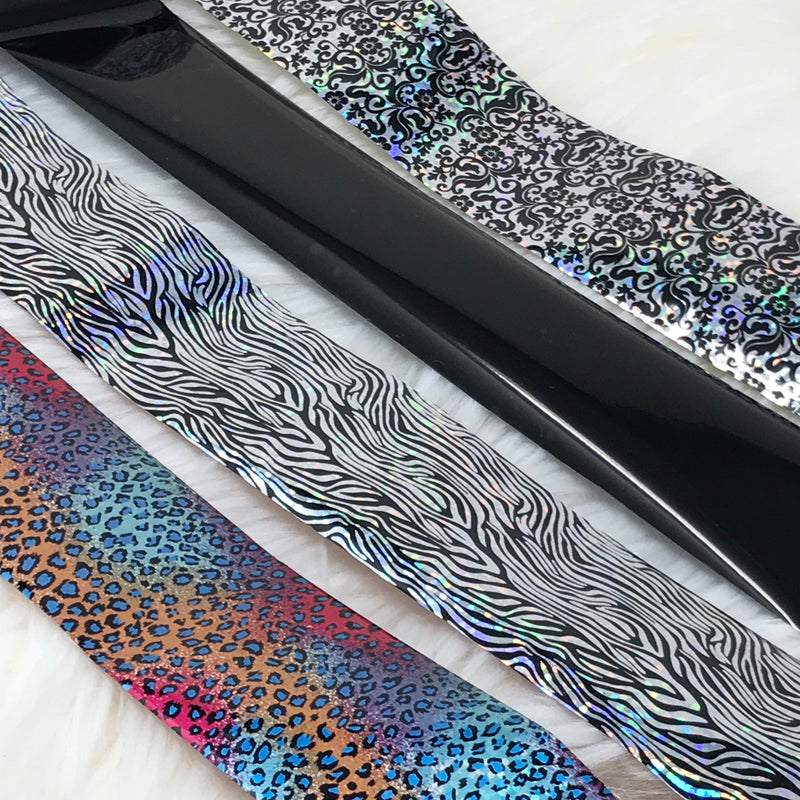 Wild Print Nail Foils - KokoGlitterBel 