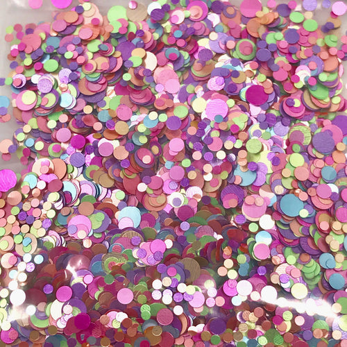Metallic Glitter Dot Mix - KokoGlitterBel 