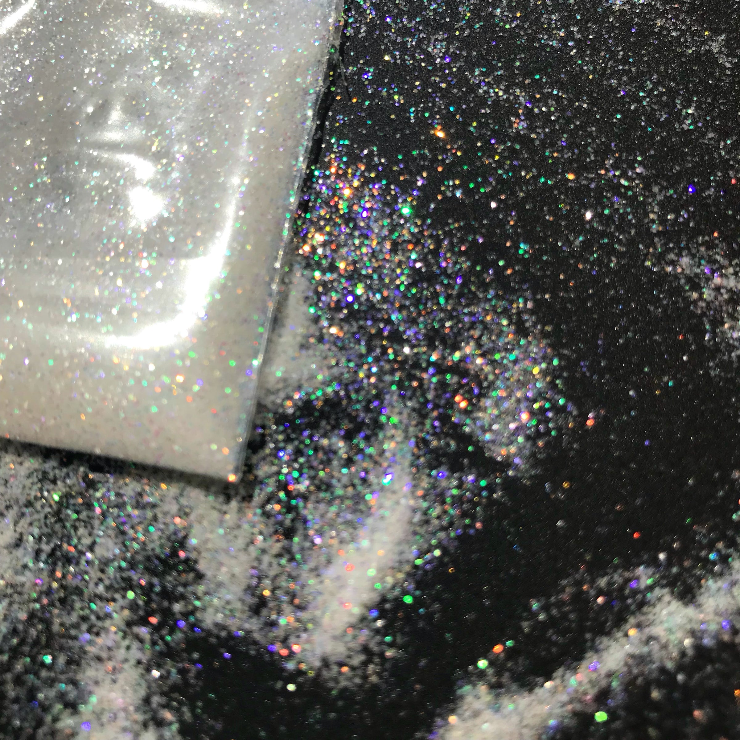 Unicorn Glitter - Clear Holo – KokoGlitterBel