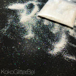 Unicorn Glitter - Clear Holo - KokoGlitterBel 
