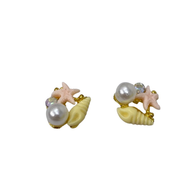 Light Pink Seashell Charm