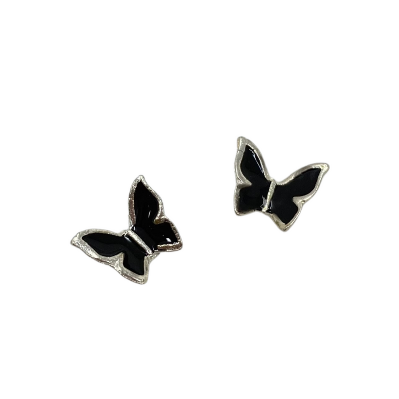 Black Butterfly Charm