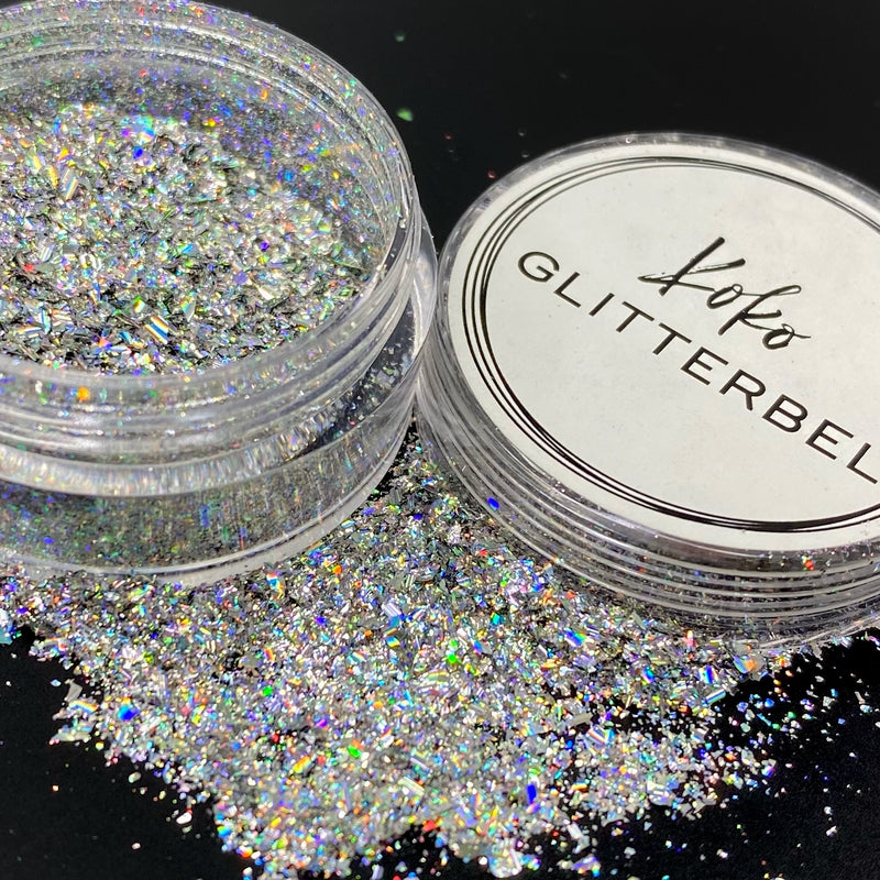 Crystal Iridescent Glitter Powder – Koko Nail Studio