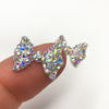 AB Bow Nail Charms