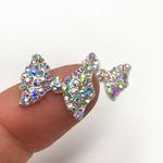 AB Bow Nail Charms