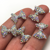 AB Bow Nail Charms