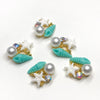 Mermaid Nail Charms - KokoGlitterBel 