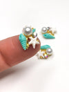 Mermaid Nail Charms - KokoGlitterBel 