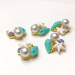 Mermaid Nail Charms - KokoGlitterBel 