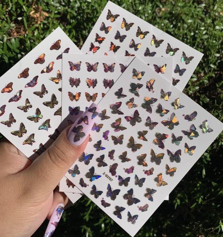 Butterfly Decal Stickers