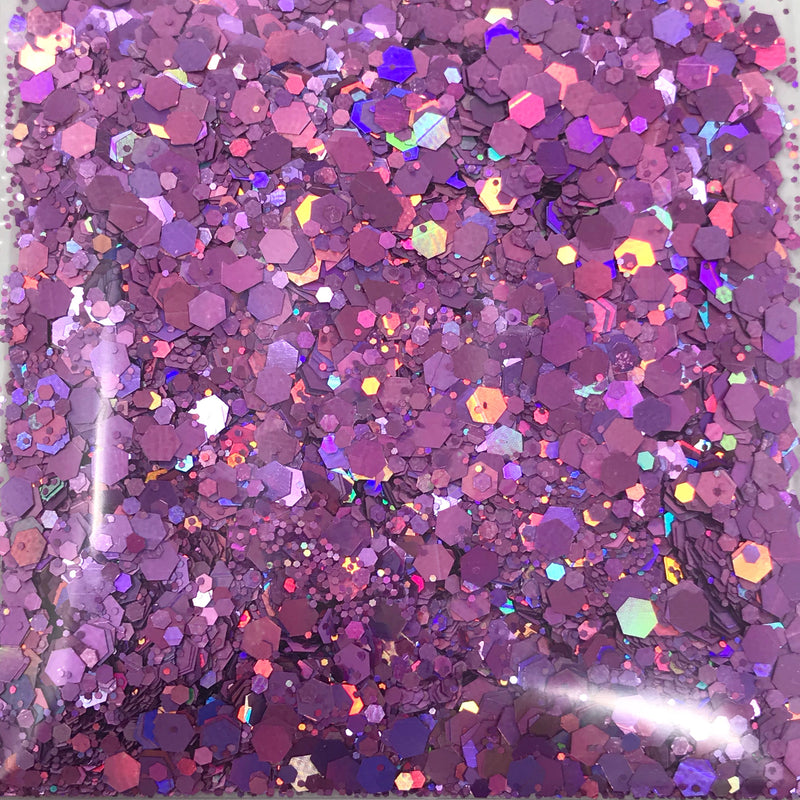 Lilac Hex Mix