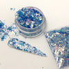 Baby Blue Flakes