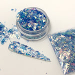 Baby Blue Flakes
