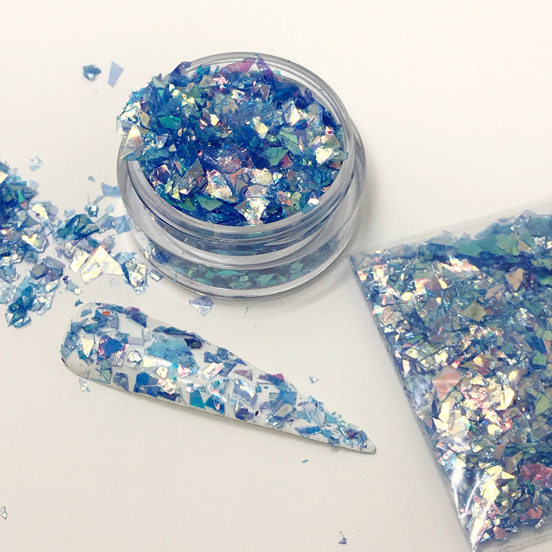 Baby Blue Flakes