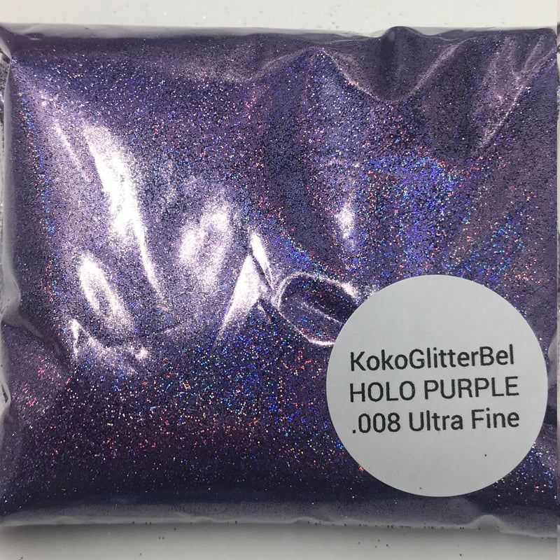 SLATE Grey - Grey Ultra Fine Glitter - Polyester Glitter - Solvent