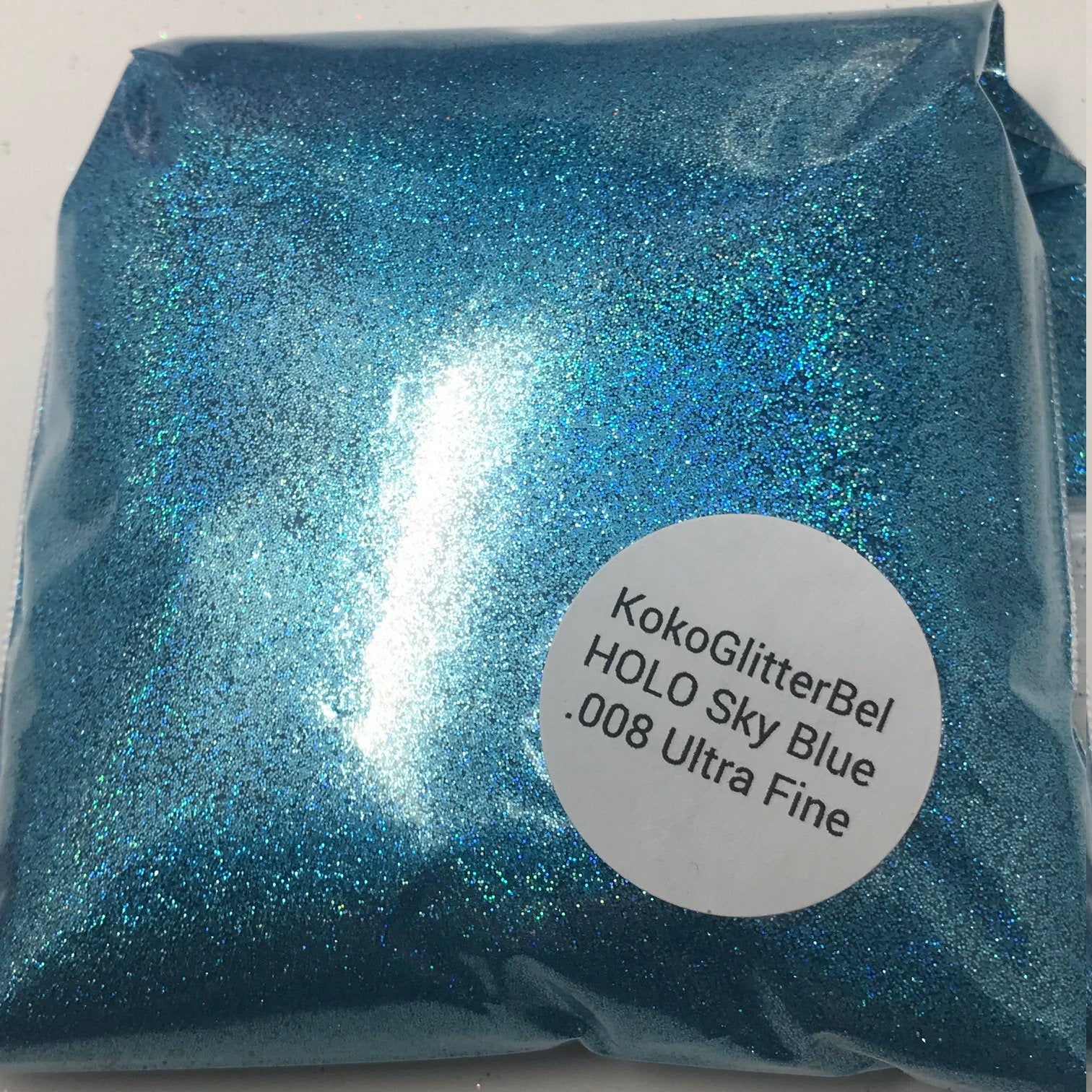 Athena Blue :Chunky Biodegradable Translucent Glitter (bulk)