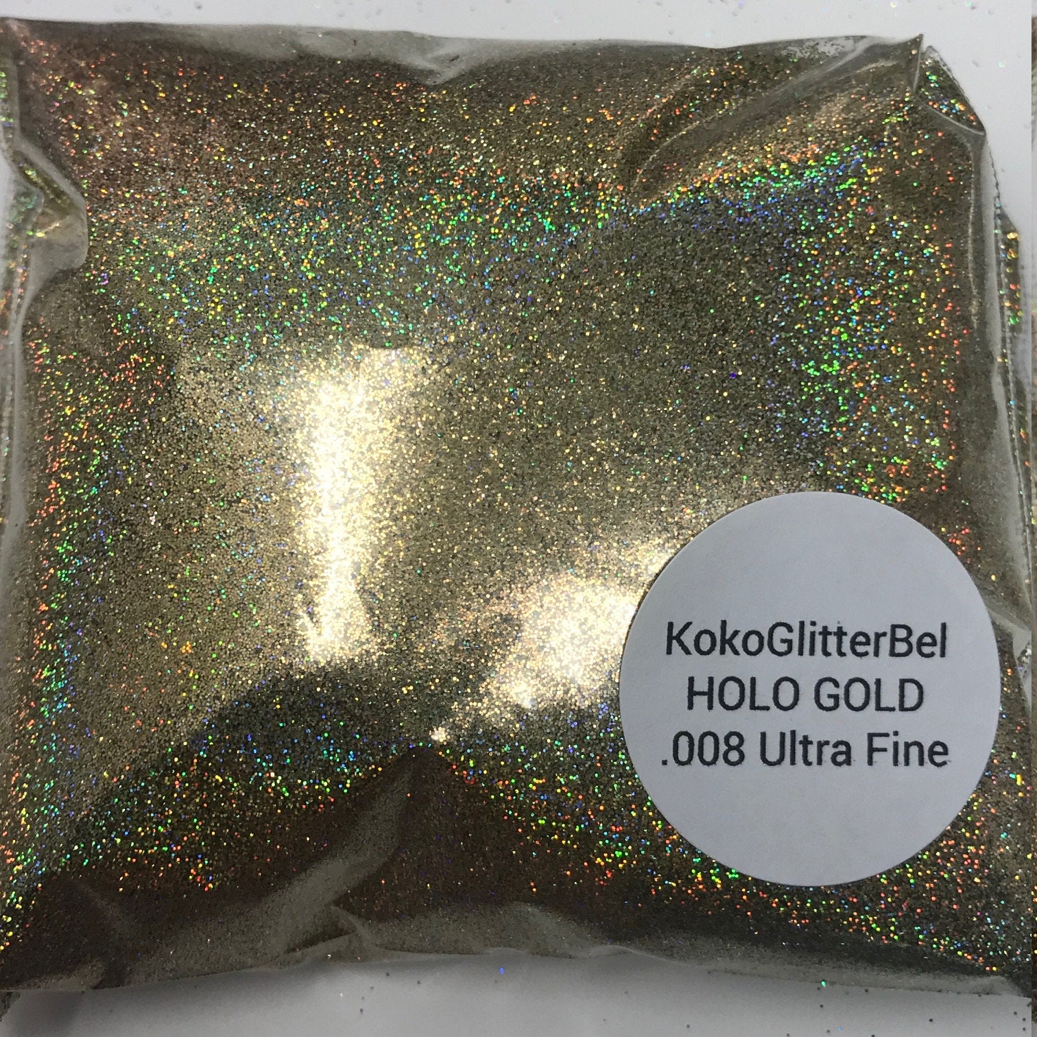 Creatistics Bulk Glitter – Gold 1kg Tub - MTA Catalogue