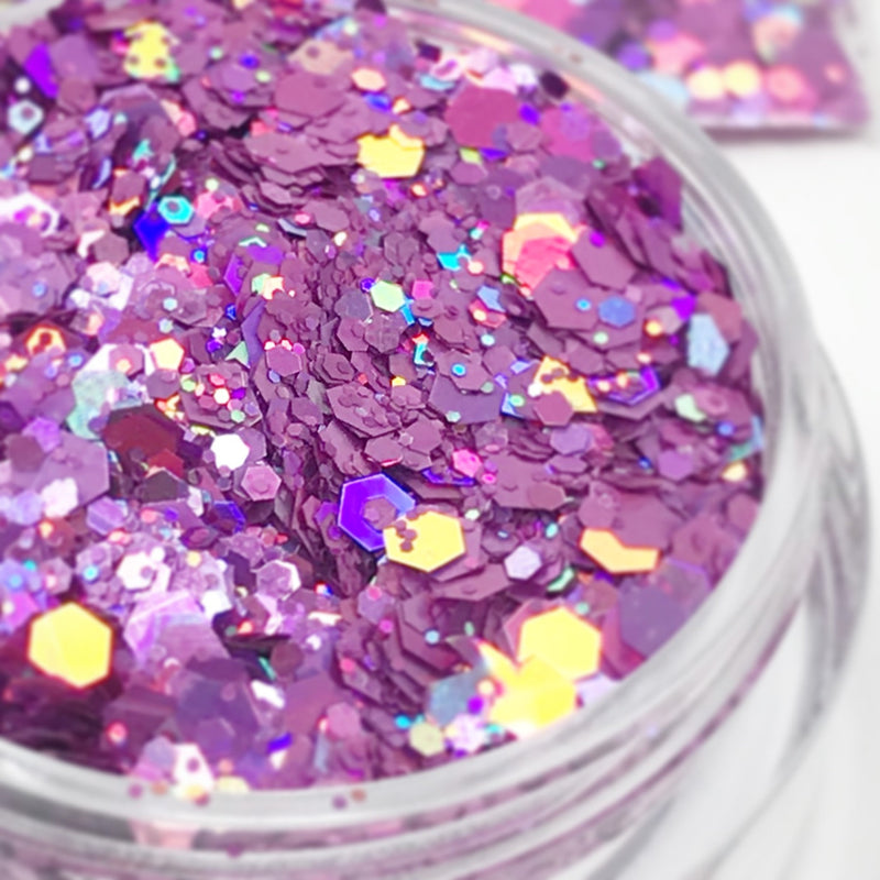 Lilac Hex Mix