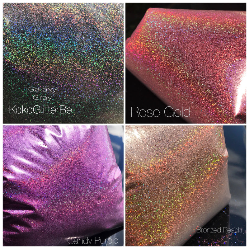 Bulk Cosmetic Grade Glitter
