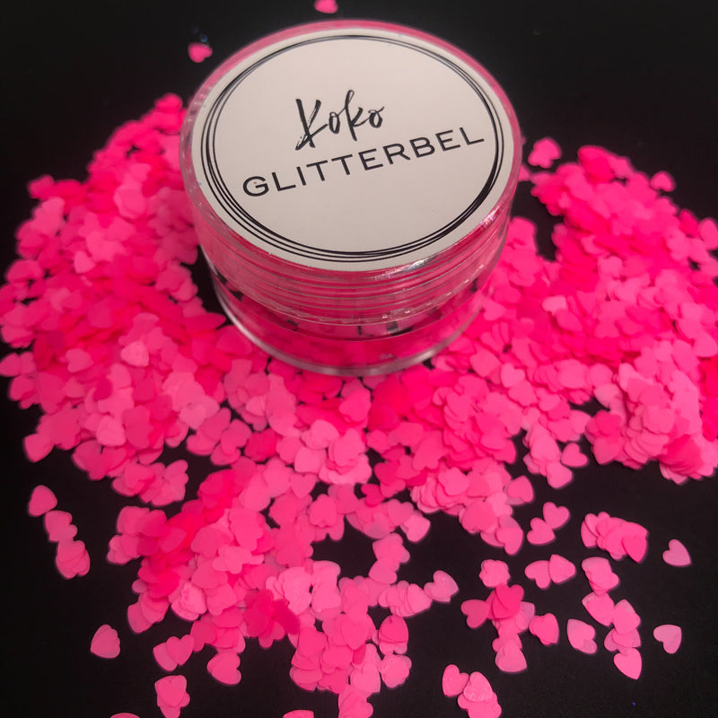 Valentine Neon Pink