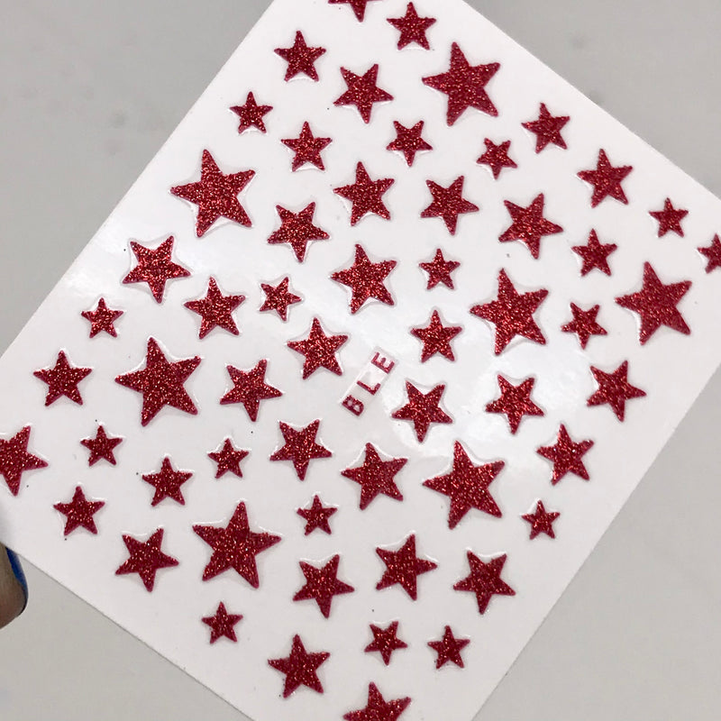 Red Star Decals