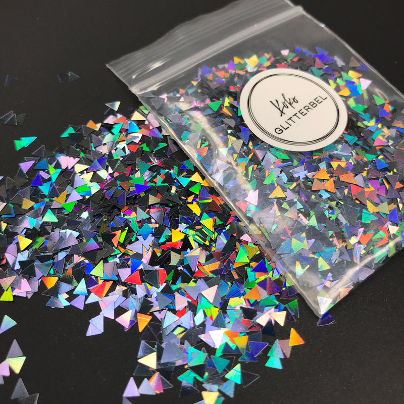 Galaxy Gray Triangles