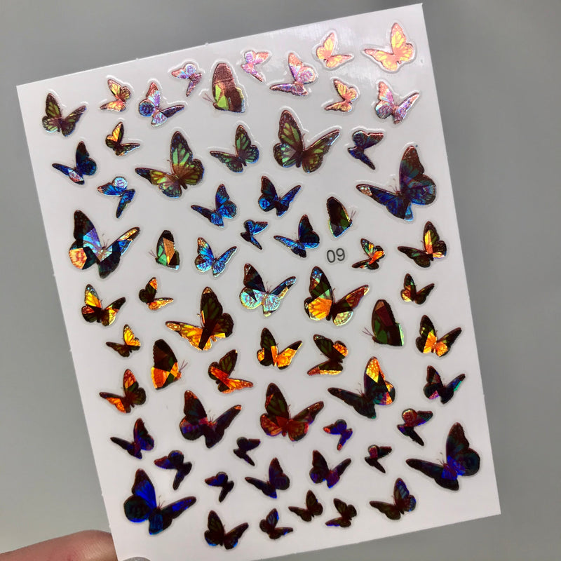 Butterfly Decal Stickers