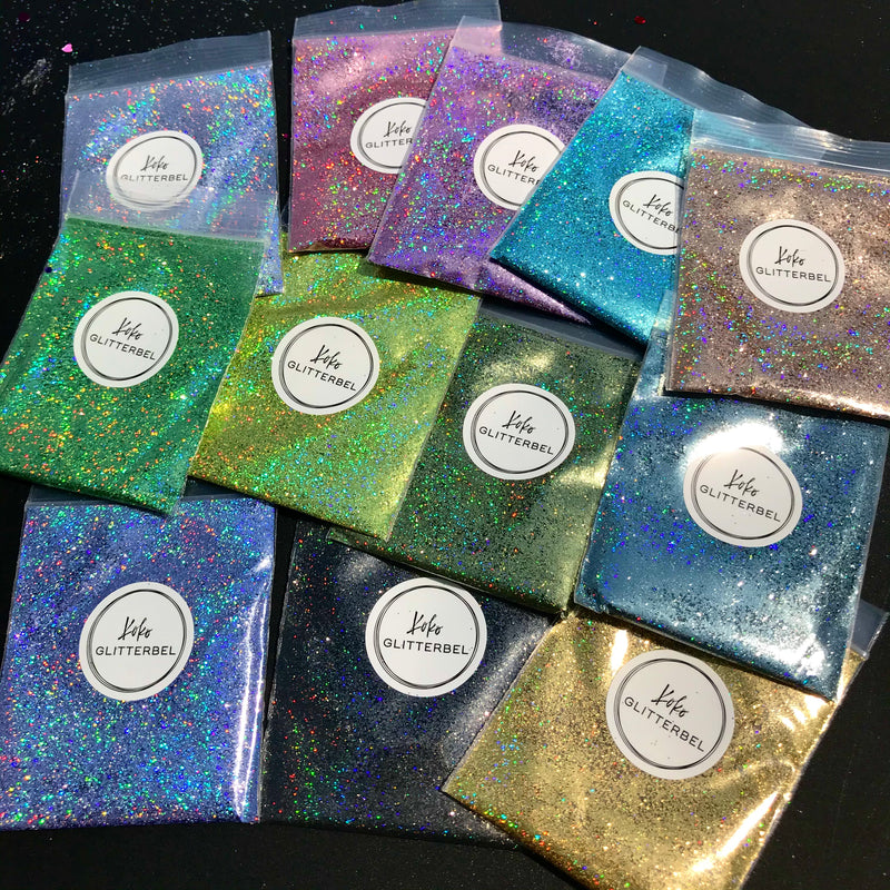 Super Holographic Set - 12 Bags