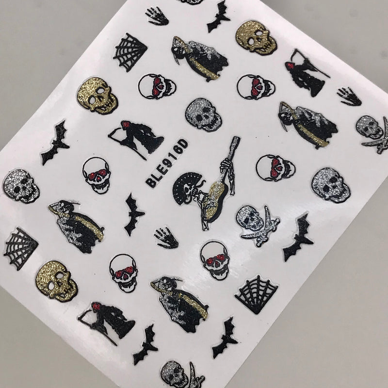 Skull Decals