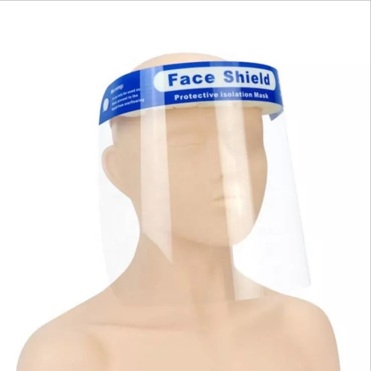 Face Shield - 5 Pack - KokoGlitterBel 