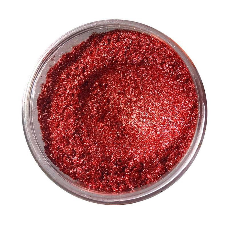 Red Chrome Pigment - KokoGlitterBel 