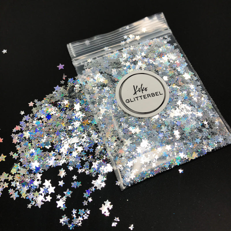 Radiant Silver Stars