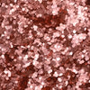 Blush Pink Metallic Hex Glitter - KokoGlitterBel 