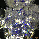 Butterfly Glitter - Diamond - KokoGlitterBel 